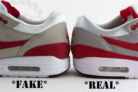 how to spot a fake nike air max|nike air max real vs fake.